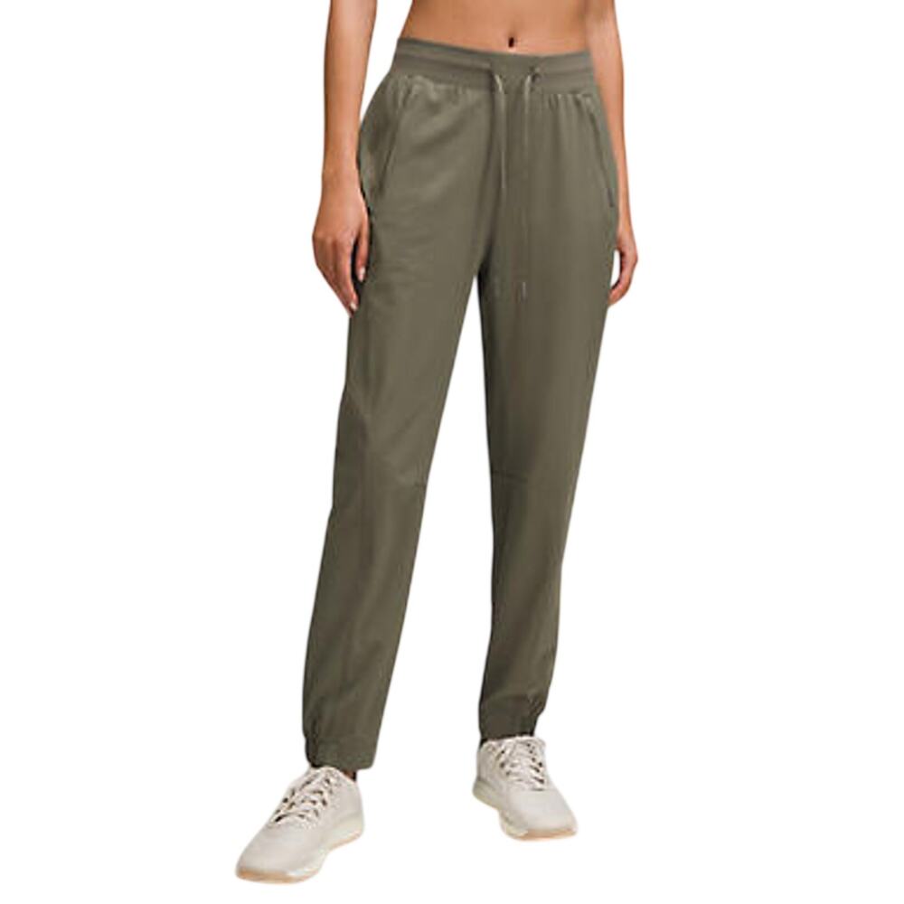 Lululemon High-Rise Army Green License To Train Pant Size 8